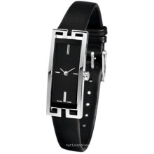 Reloj de pulsera de señoras de color negro para dama de moda y de moda